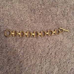 Gold bracelet